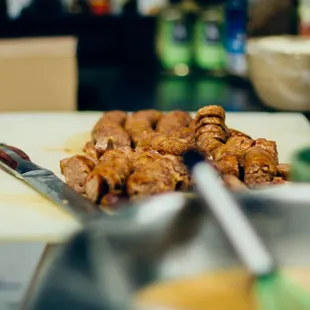 chicken wings and fried chicken, food