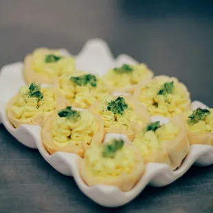 cupcakes, food, dessert