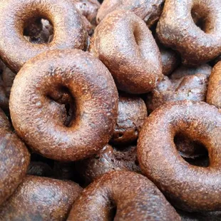 Chocolate Mini Donuts
