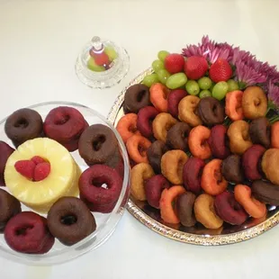 Variety tray layout....