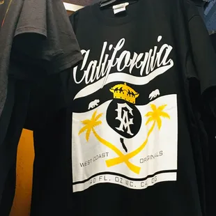 Printed T's up to 5X-Large