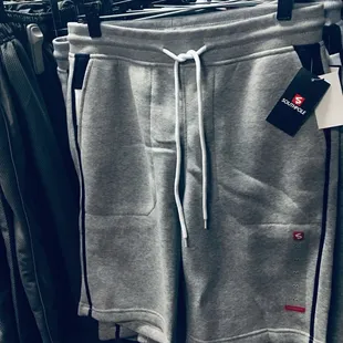 Basketball and casual shorts