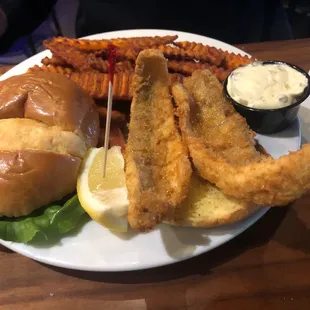 Perch Dinner