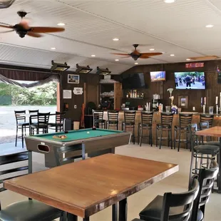 T-West Outside bar area