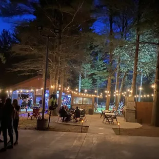 T-West at at night