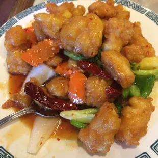 General Tsao's Chicken