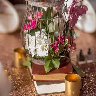 Alice Gala at Tsakopoulos  Library Galleria by Graceful Gatherings www.GracefulGatherings.net