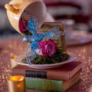 Alice Gala at Tsakopoulos  Library Galleria by Graceful Gatherings www.GracefulGatherings.net