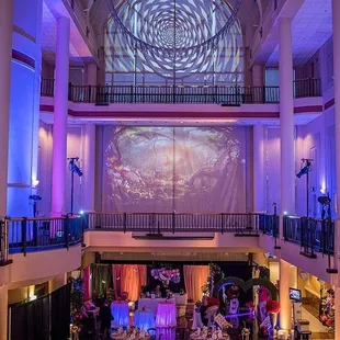 Alice Gala at Tsakopoulos  Library Galleria by Graceful Gatherings www.GracefulGatherings.net