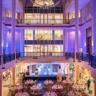 Alice Gala at Tsakopoulos  Library Galleria by Graceful Gatherings www.GracefulGatherings.net