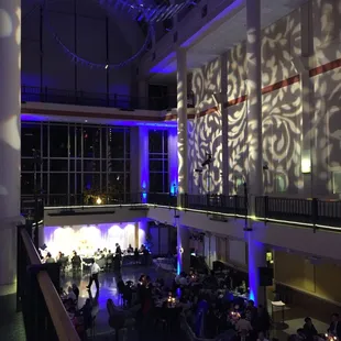 Library Galleria Design Lighting | Brighten Up Event Lighting