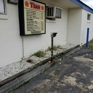 Ck out the drive threw