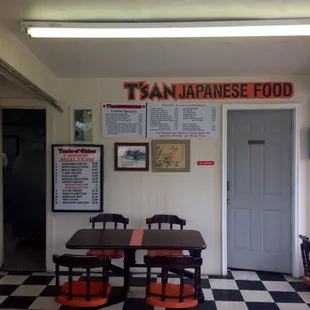 The interior of this joint.