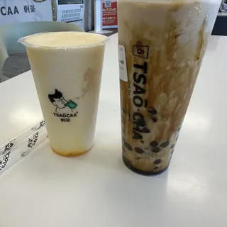 Brown Sugar Bubble Milk Tea