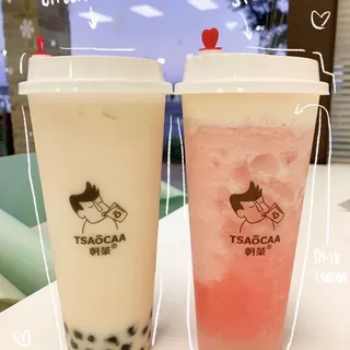Cloud-Mist Green Milk Tea