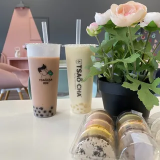 Mango Milk Tea