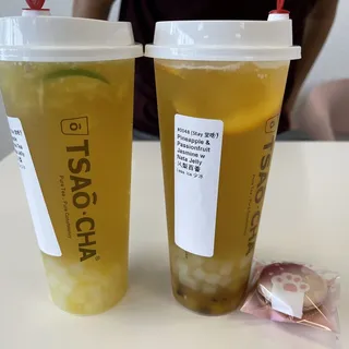 Pineapple & Passionfruit Green Tea