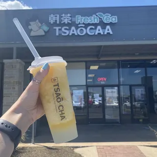 Watermelon Green Tea Slush (Seasonal) ()