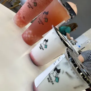 Peach Oolong Tea