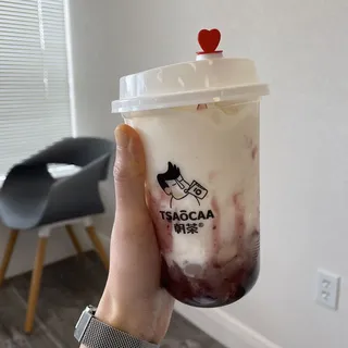 Blueberry Yogurt Slush