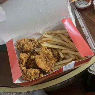 Spicy Popcorn Chicken