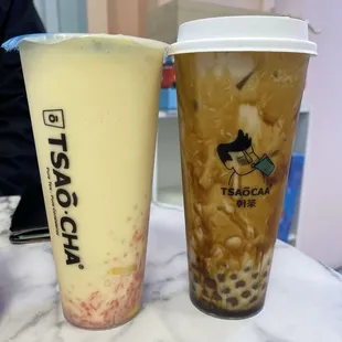 Mango Pomelo Sago Brown Sugar Milk Black Tea