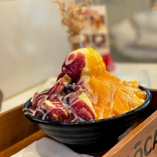 Korean shaved ice