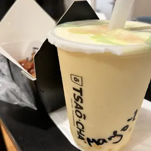 Mango Yogurt