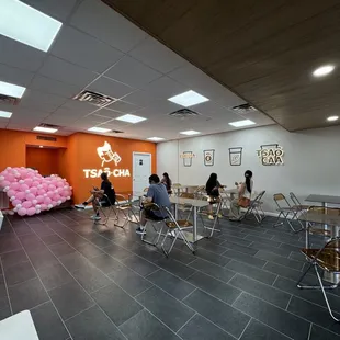 inside