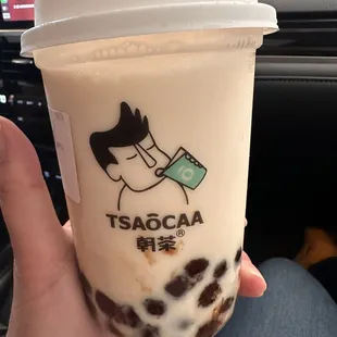 Queen of Oolong Milk Tea