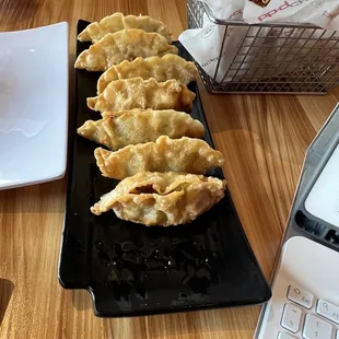 Chicken Fried  dumplings