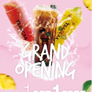 Grand Opening Saturday &amp; Sunday - April 23, 2022