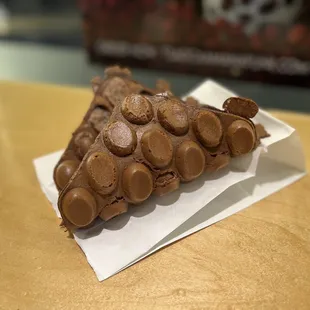 Hong Kong Style Egg Waffle