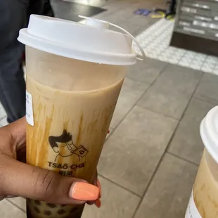 Bubble Milk Black Tea Brown Sugar