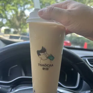 Tsaocaa Bubble Milk Black Tea Brown Sugar