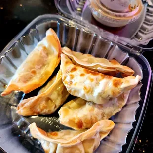 Pork gyoza