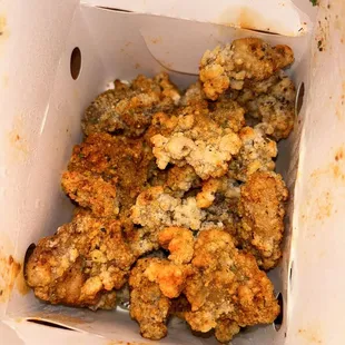 Spicy Popcorn Chicken