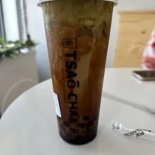 Brown Sugar Milk Black Tea