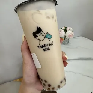 King Of Oolong Milk Tea