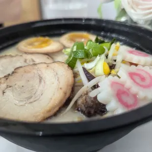 Tonkatsu ramen
