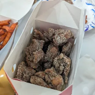 Taiwanese popcorn chicken