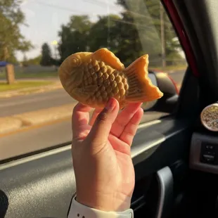 L03 Red Bean Taiyaki