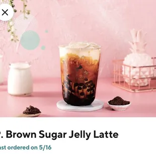 Picture of the drink I ordered