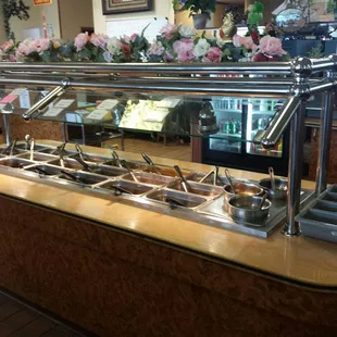 The lunch buffet. Only $7 and change. What a deal!
