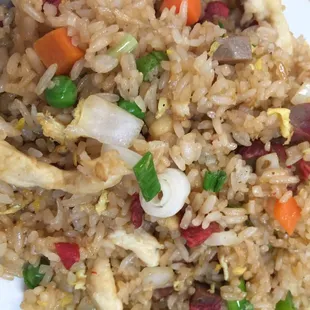 Combination fried rice