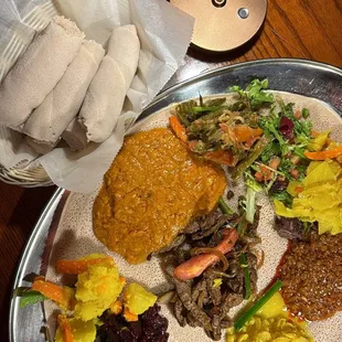 Tsehays Vegan Combination