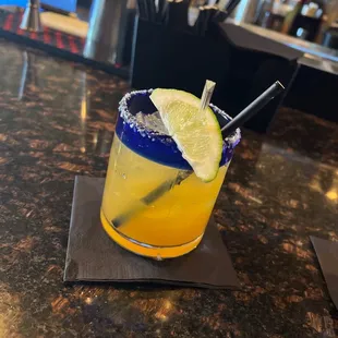 Mmmmm mango cocktail