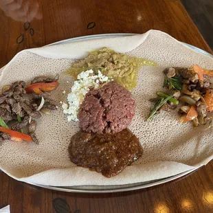 This was the meat combo. Probably not the best value in my opinion.