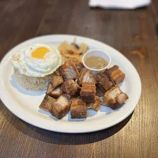 Lechon Kiwali Silog