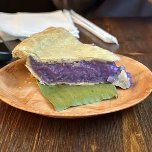 Ube Macapano cake